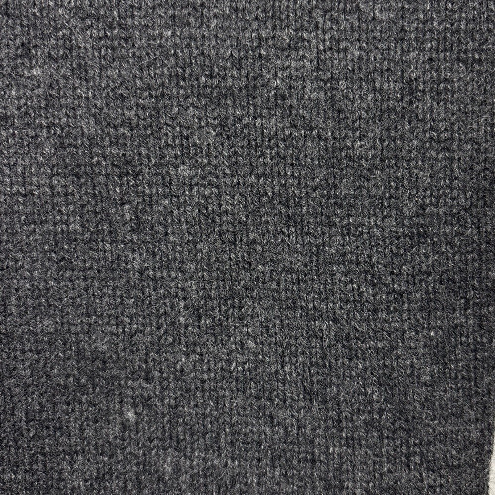 The Color Mustard Cashmere Long Sweater Vest Womens Small Gray Luxury Minimalist - Picture 6 of 13